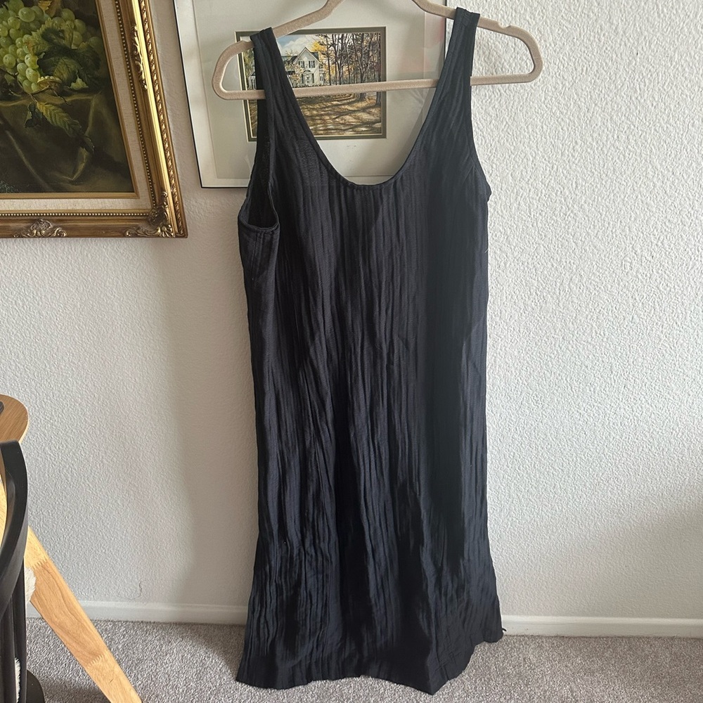 Lunya Linen Crinkle Dress